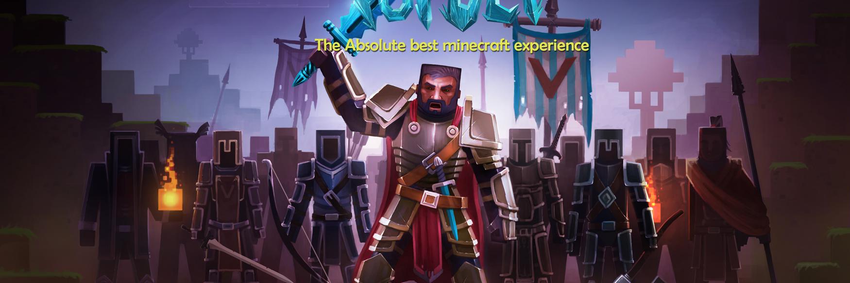 Vox Populi Minecraft banner
