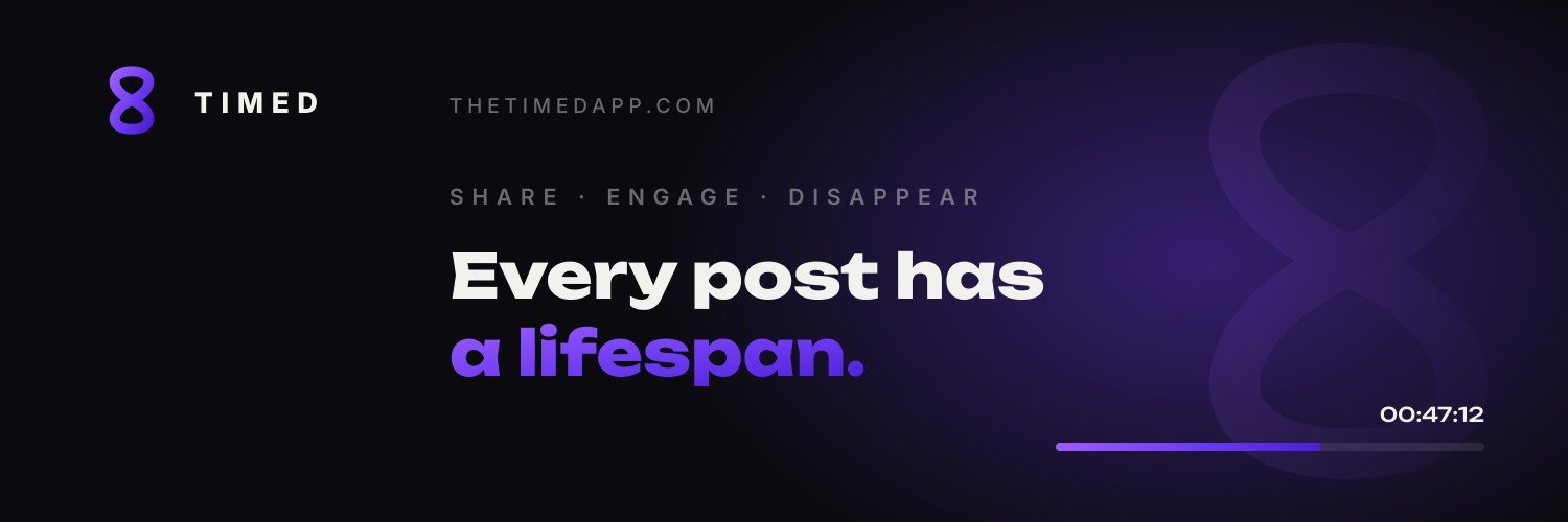 TheTimedApp's profile banner image
