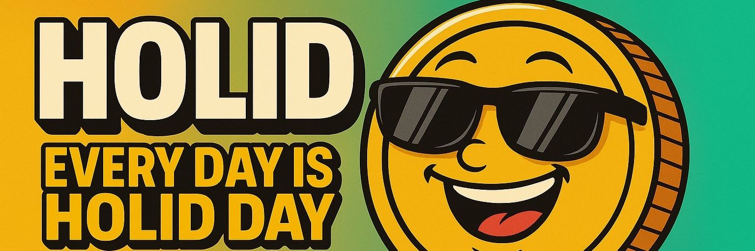 The HOLID BlockChain banner