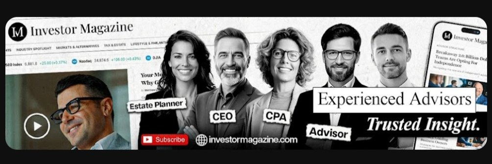 Investor Magazine banner