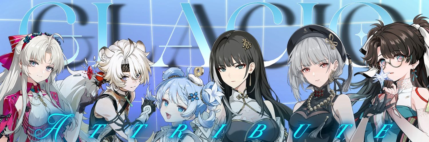 Glacio Attribute banner