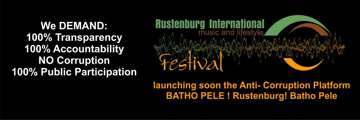 RustenburgFest's profile banner image