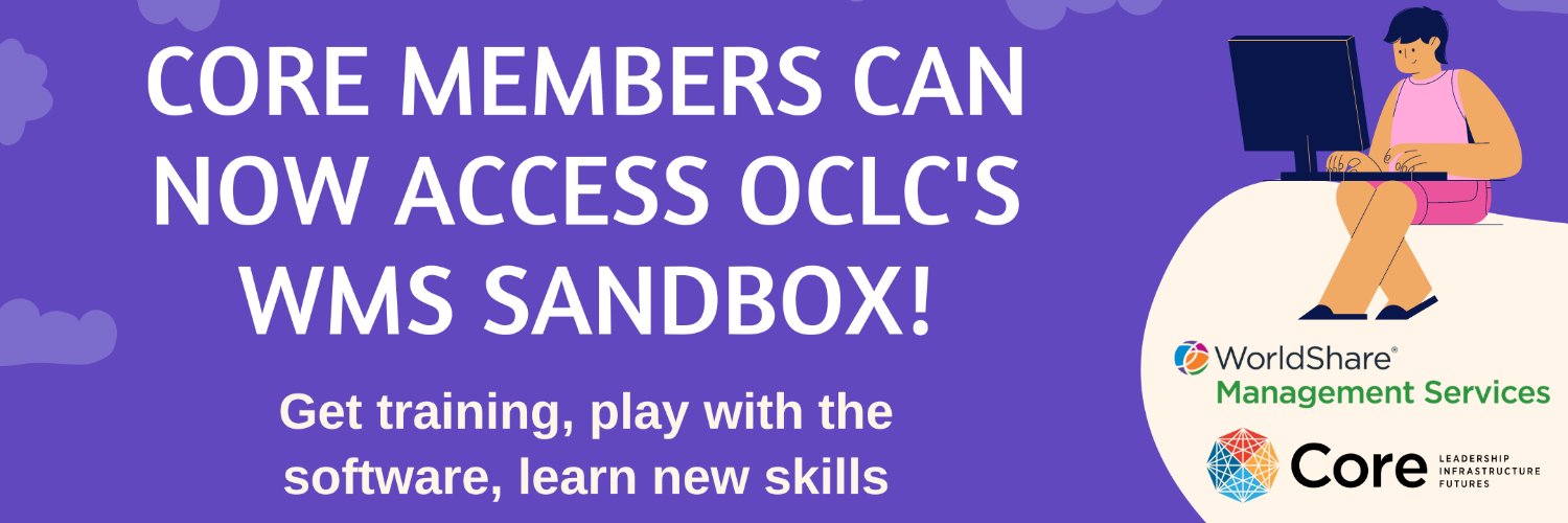 ALA Core: Leadership, Infrastructure, Futures banner