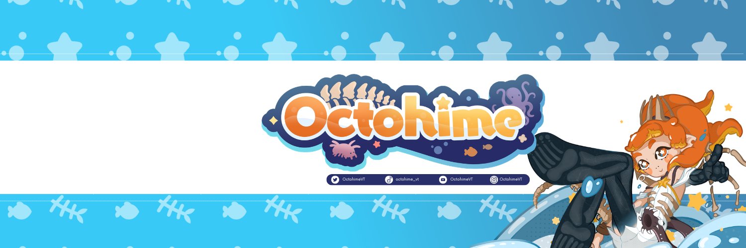 OctohimeVT's profile banner image