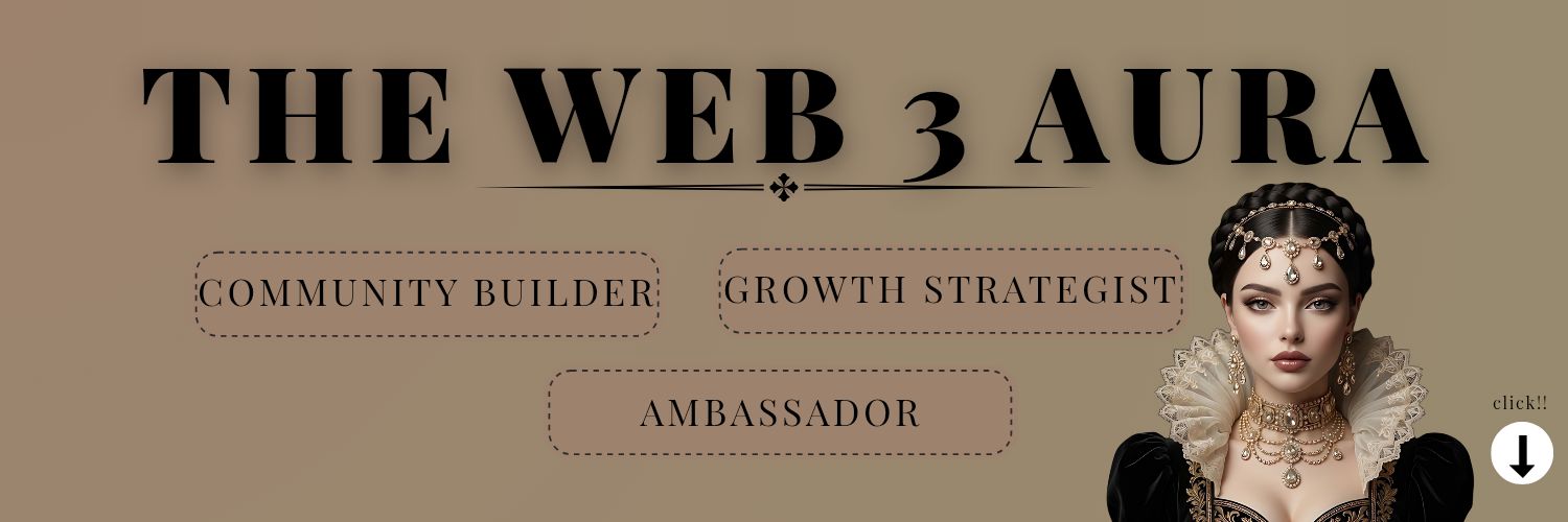 The Web3 Aura banner