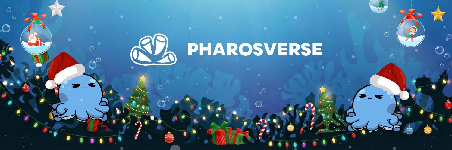 PHAROSVERSE banner