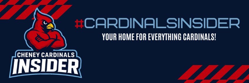 Cheney Cardinals Insider banner