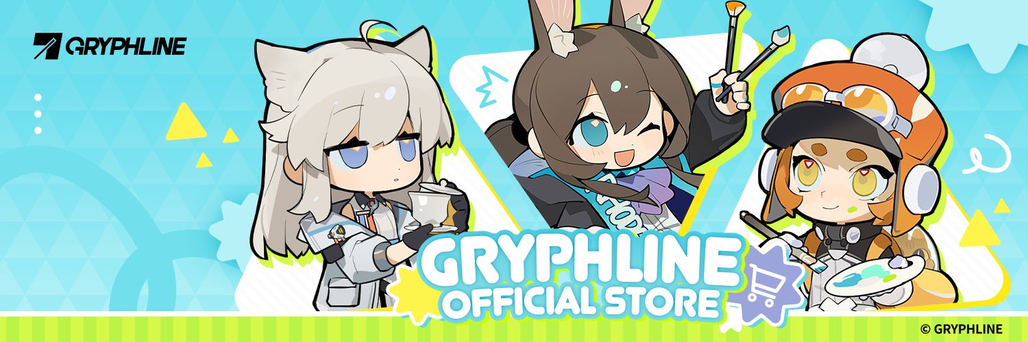 Gryphline_Store_JP banner