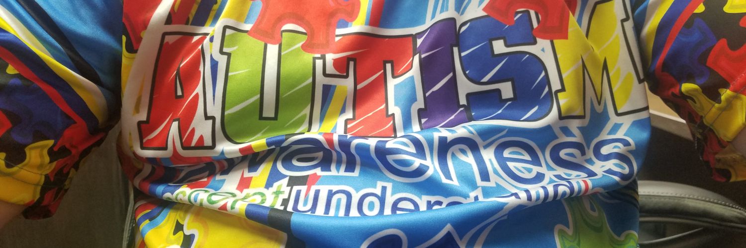 Blue banner