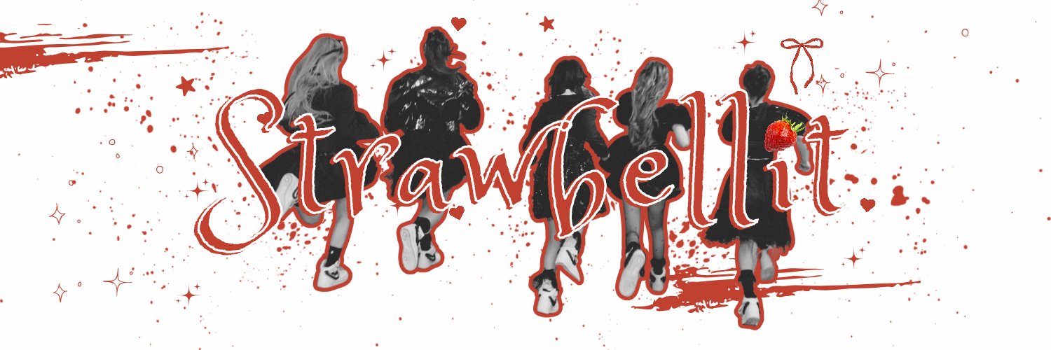 𔘓 ! 달콤한 ㅡ 스트로벨릿 𓂃 🍓 banner