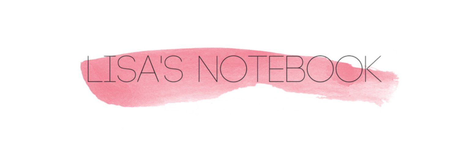 Lisa's Notebook 💕 banner
