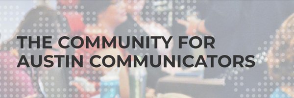 WomenCommAustin Profile Banner
