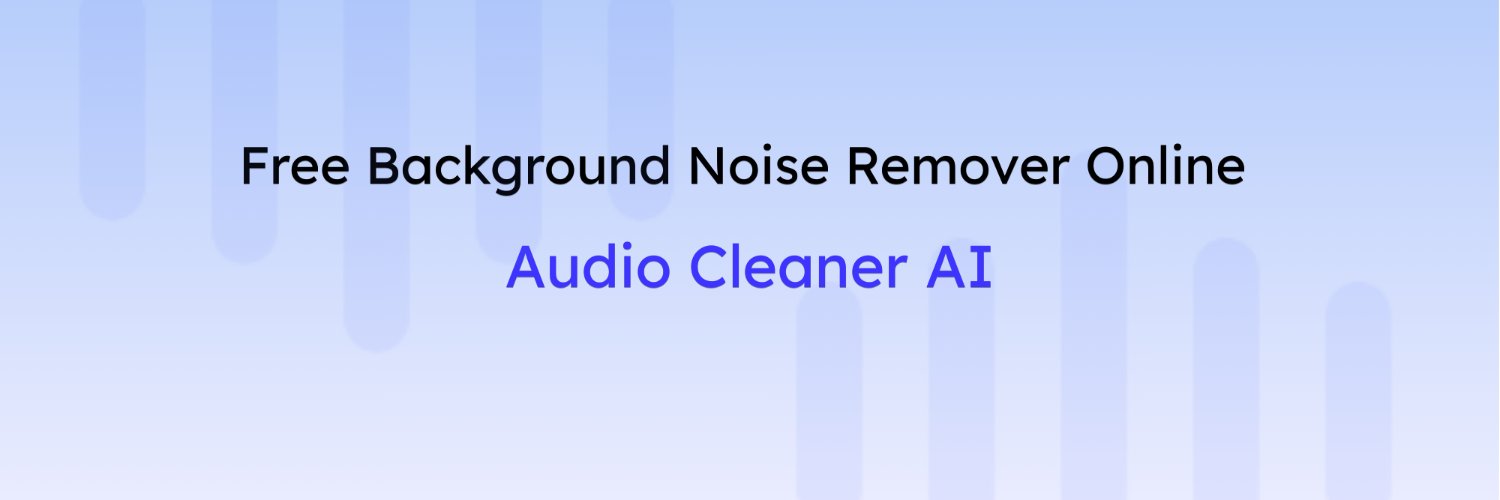 AudioCleaner banner