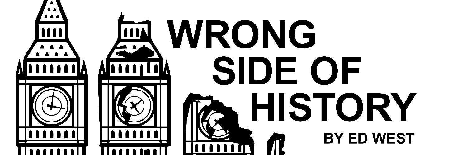 Ed West's banner