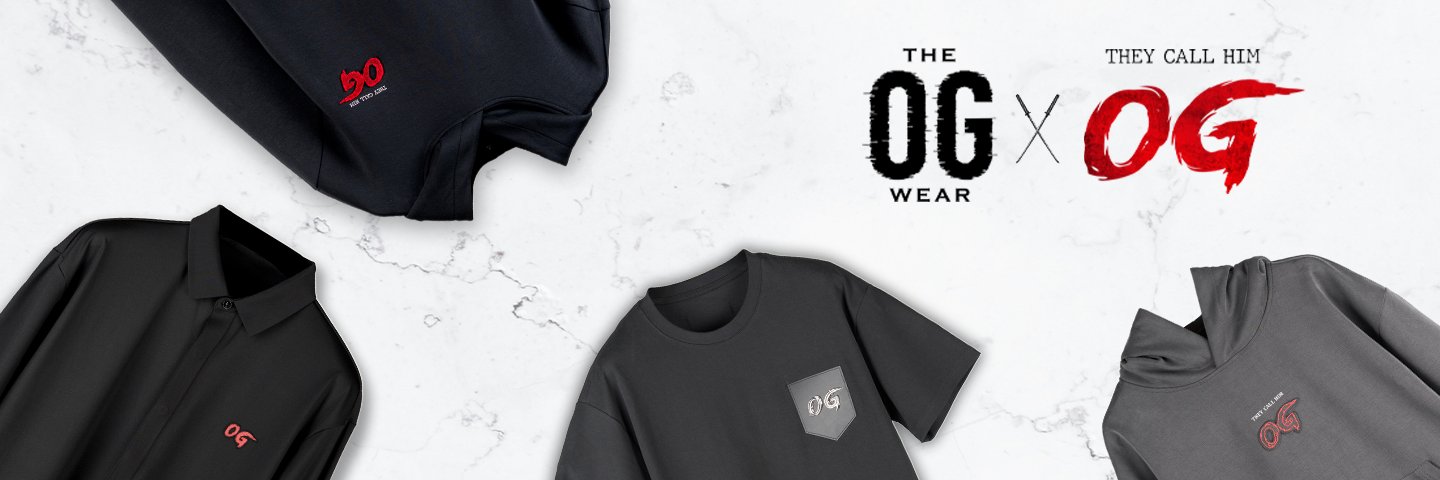 The OG Wear banner