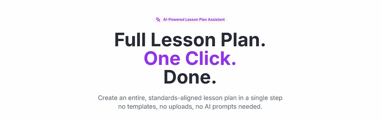 CreateLessonPlans banner