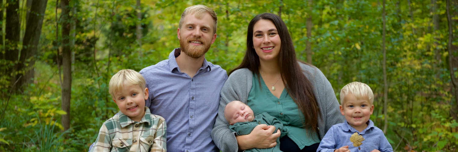 Man in the Mitten banner
