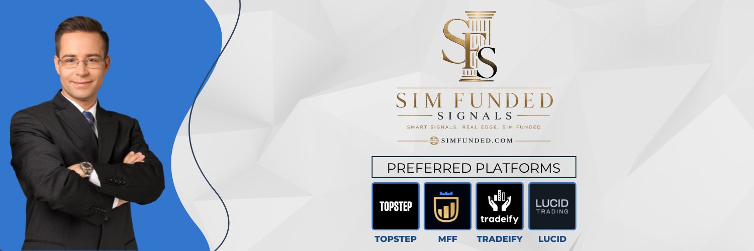 Sim Funded Signals banner