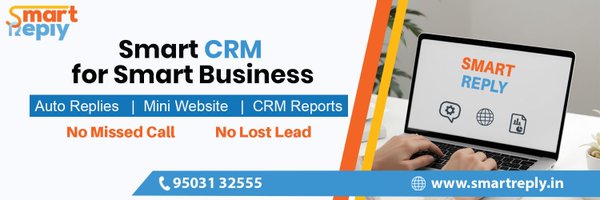 Smart1Reply Profile Banner