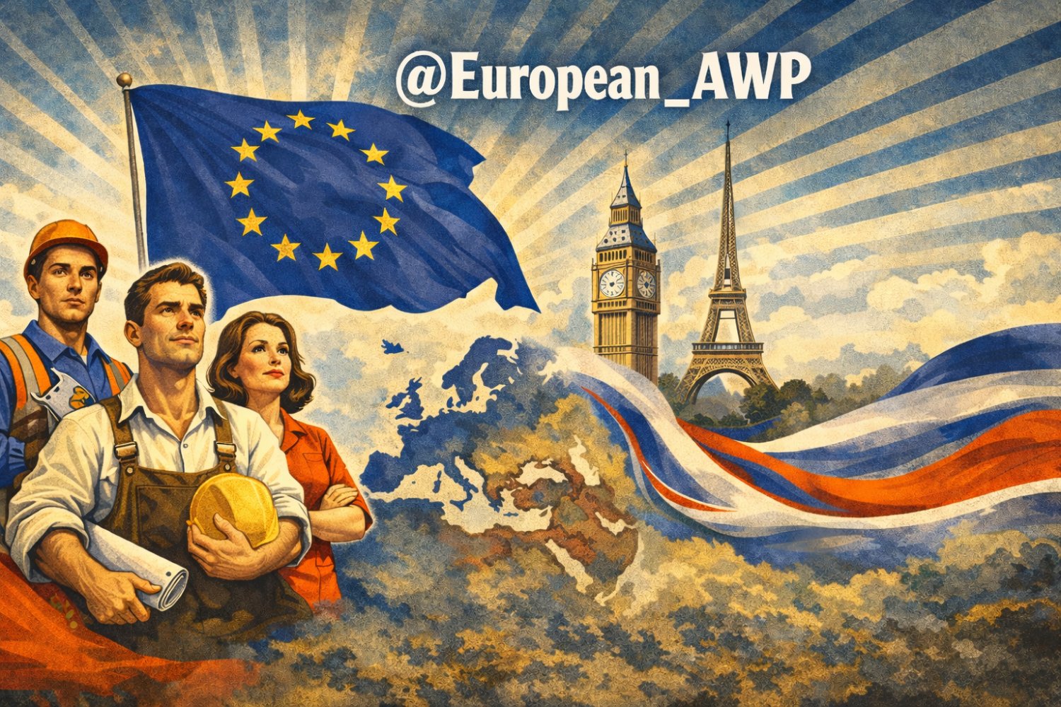 Alliance of Workers and Patriots banner