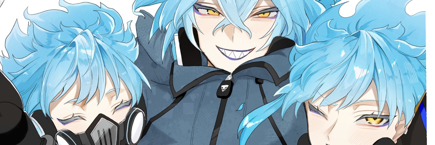 💀🔥🤖三兄弟アンソロジー『兄弟愛はレベルマ・スキルマ完凸済み！』告知アカウント banner