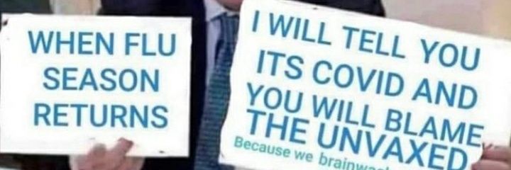 Humbug banner