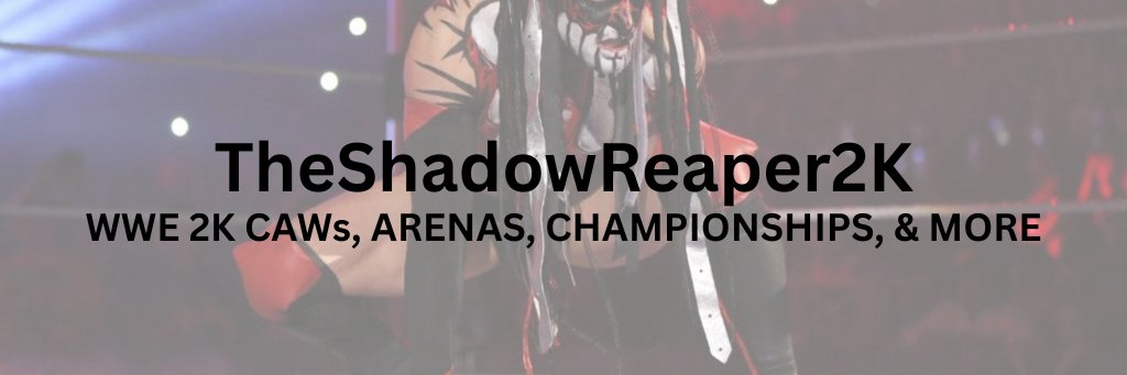 TheShadowReaper2K (formerly Steamboat Productions) banner