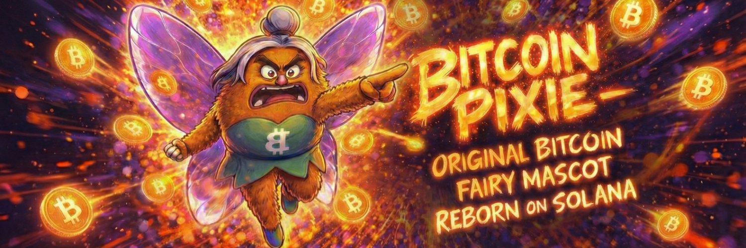 Bitcoin Pixie banner