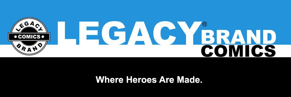 Legacy Brand Comics banner