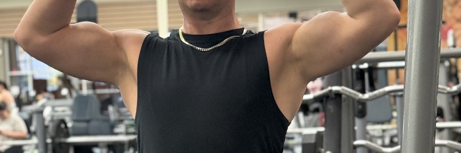 LA Masked Gym Bro banner