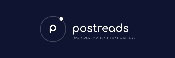 postreads Profile Banner