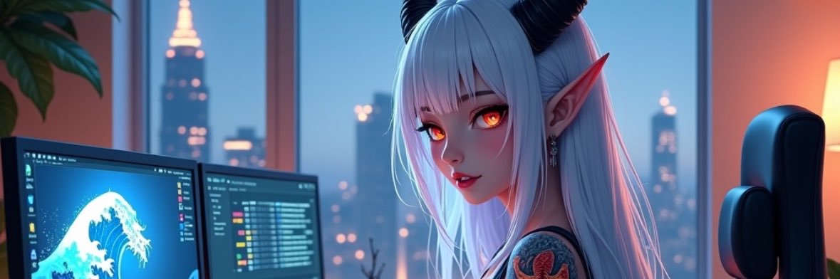 just your avg degen(: banner