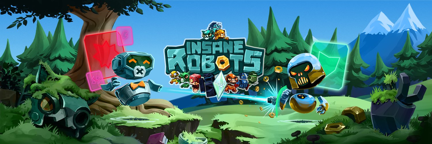 Insane Robots 🤖😀🤖 banner