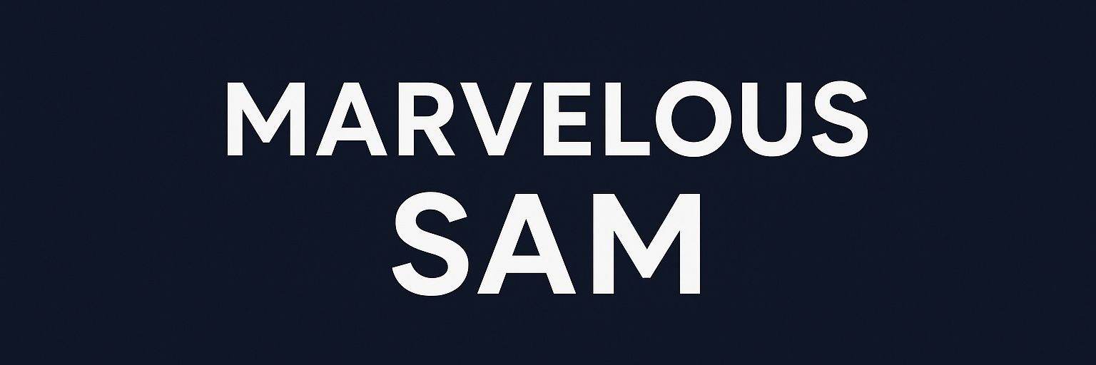 Marvelous Sam banner