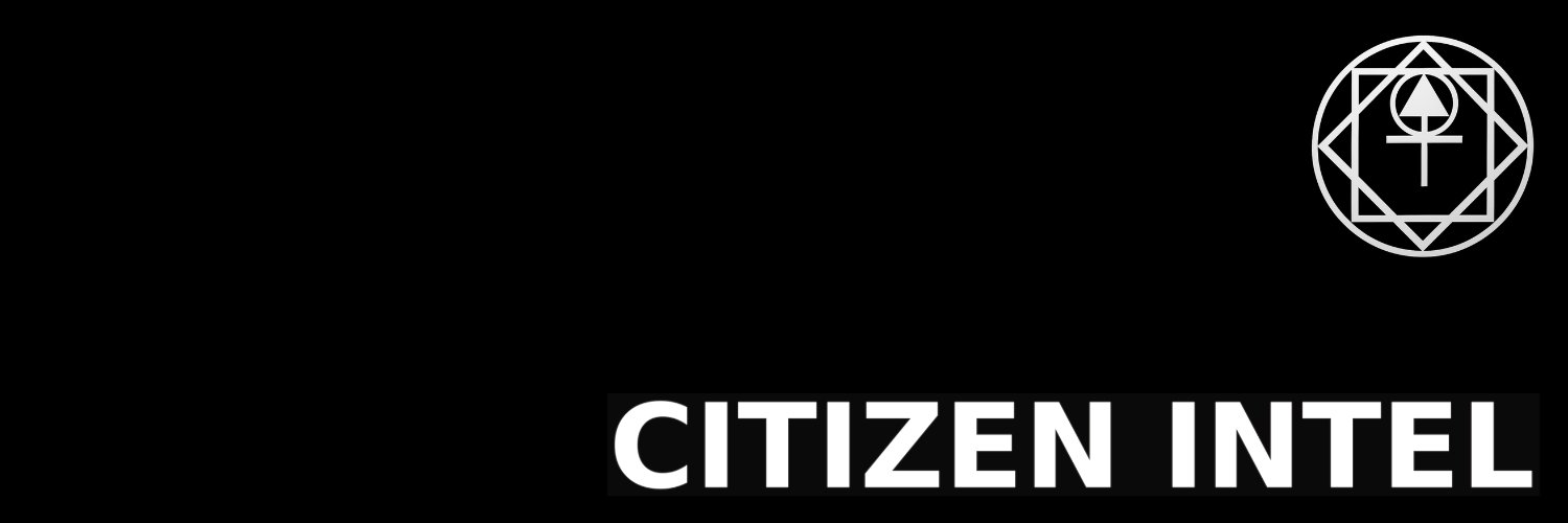 Citizen Intel | Chad York banner
