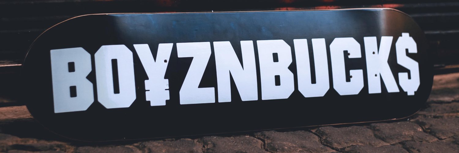 boyznbucks's profile banner image
