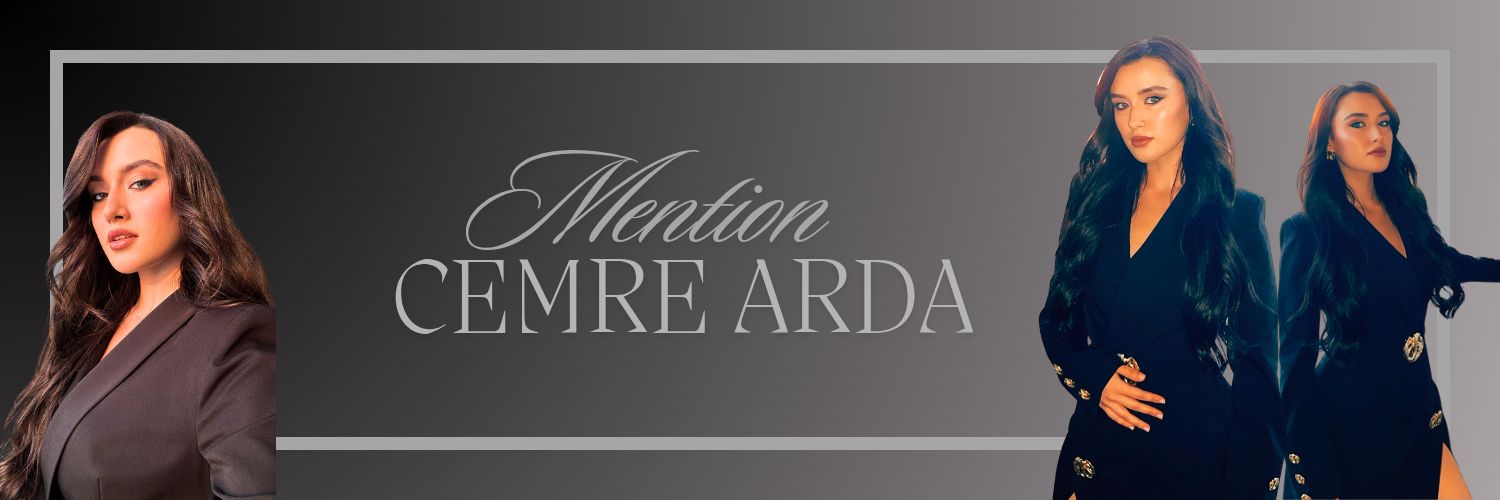 Cemre Arda Mention banner