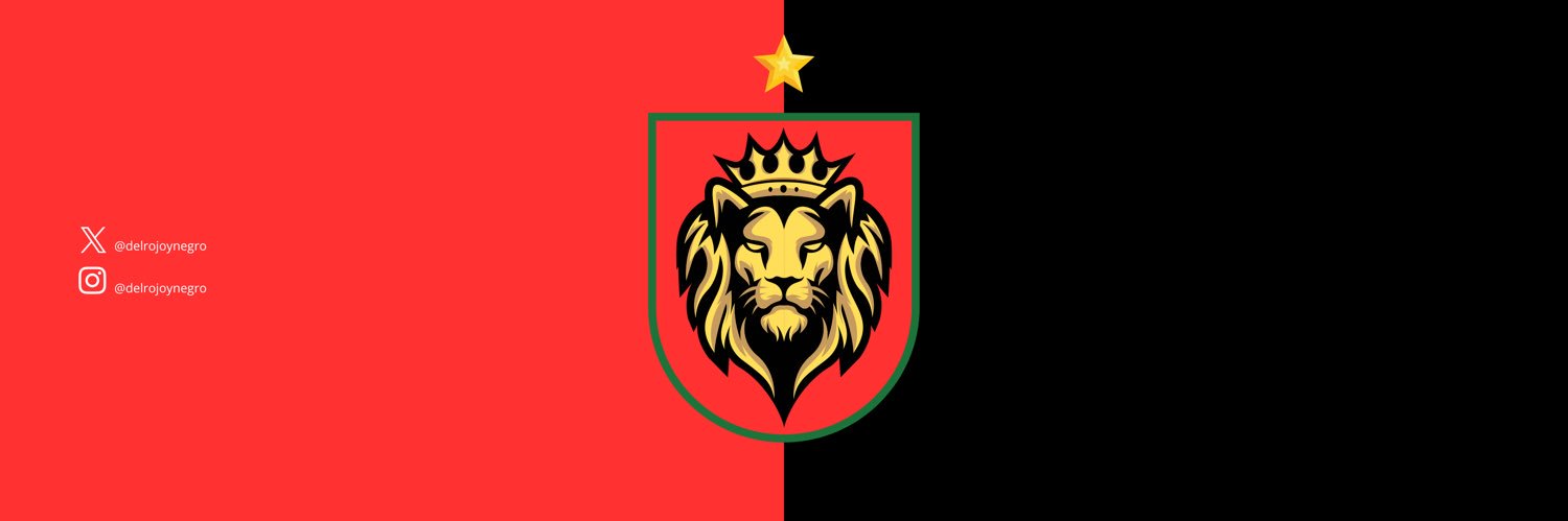 DEL ROJO Y NEGRO banner