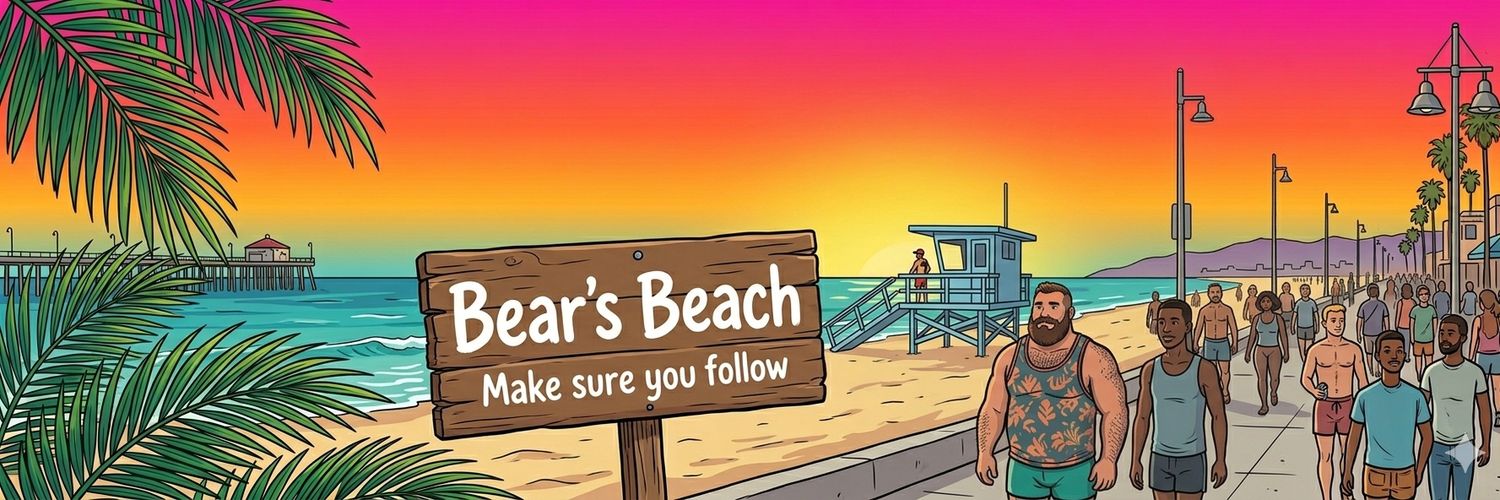 beachbearla's profile banner image