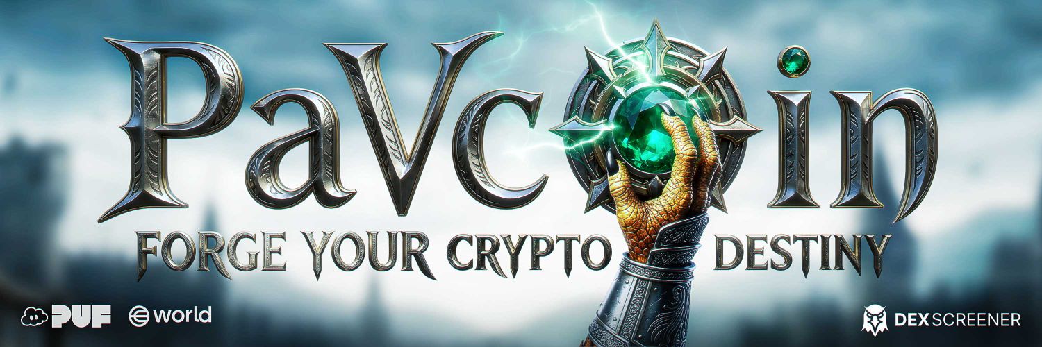 PaVcOin banner