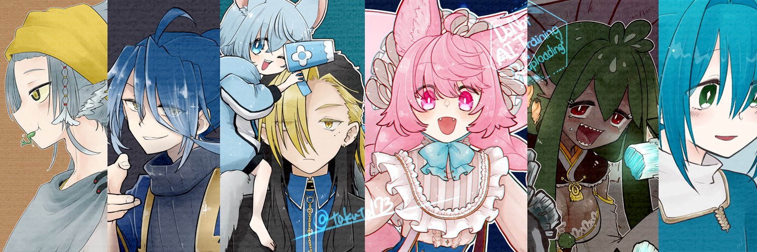 🌷🍀▽ぱんさし∀🍜🧅🍓🐈‍⬛ banner
