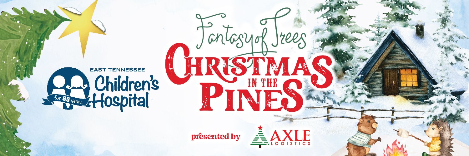 Fantasy of Trees banner