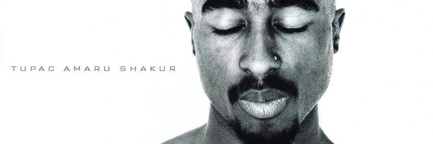 Tupac Shakur banner