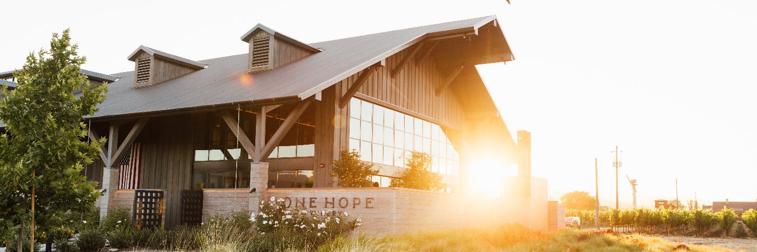 ONEHOPE Wine banner