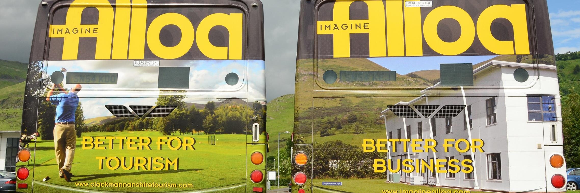 Clacks Business banner