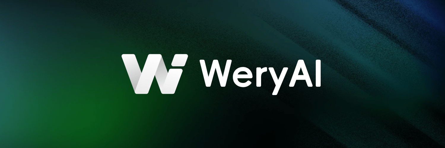 WeryAI banner