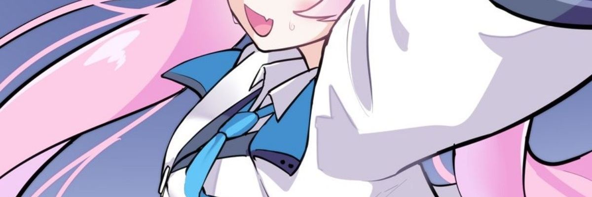 Stella the Adorable Pinky banner