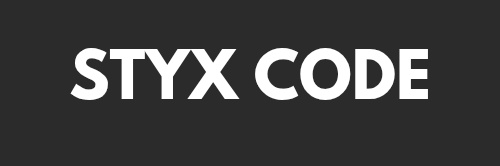 StyxCode banner