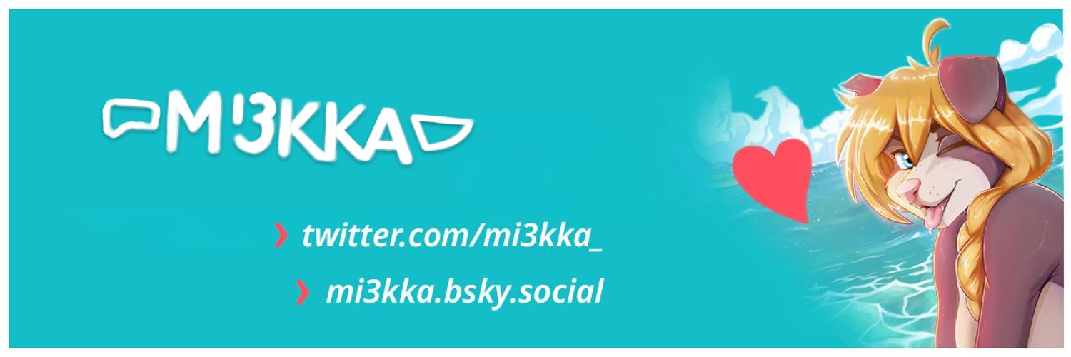 Mi3kka banner