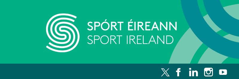 Sport Ireland's banner